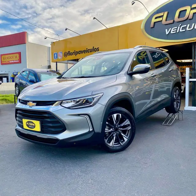 Carro Chevrolet Tracker 2024 Premier 1.2 Turbo (Aut.)