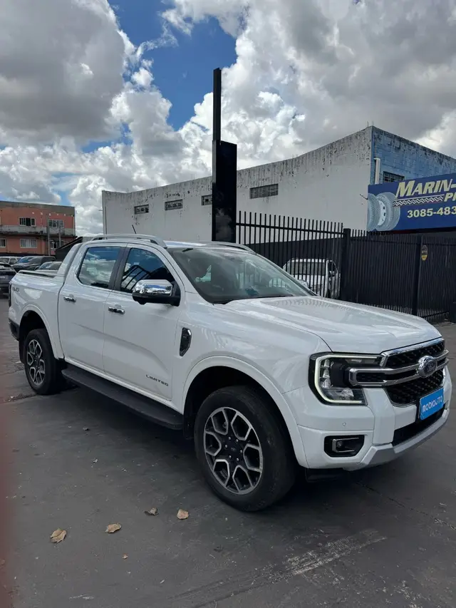 Carro Ford Ranger Cabine Dupla 2024 Limited+ 3.0