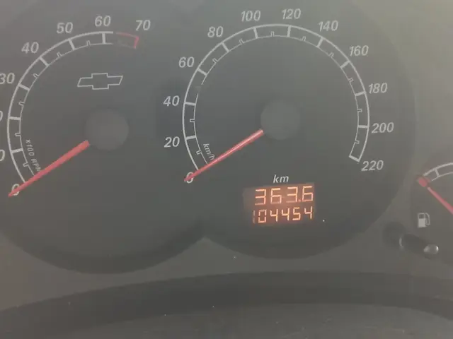 Carro Chevrolet Montana 2010 Conquest 1.4 (Flex)