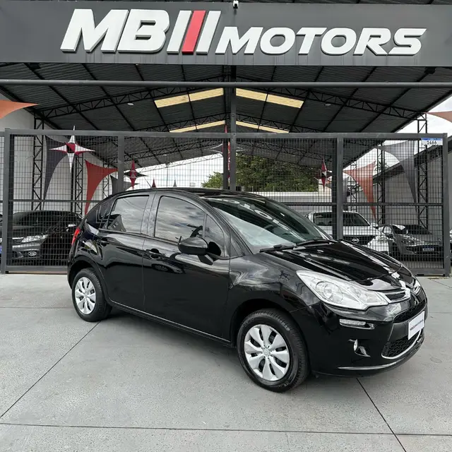 Carro Citroën C3 2019 Attraction 1.2 12V (Flex)