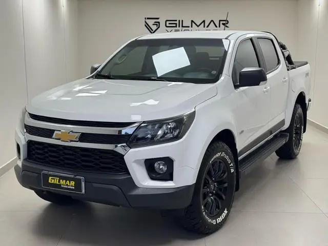 Carro Chevrolet S10 Cabine Dupla 2022 S10 2.8 CTDI LT 4WD (Cabine Dupla)
