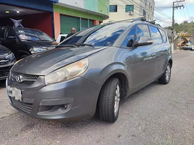 Carro JAC J6 2012 2.0 16V