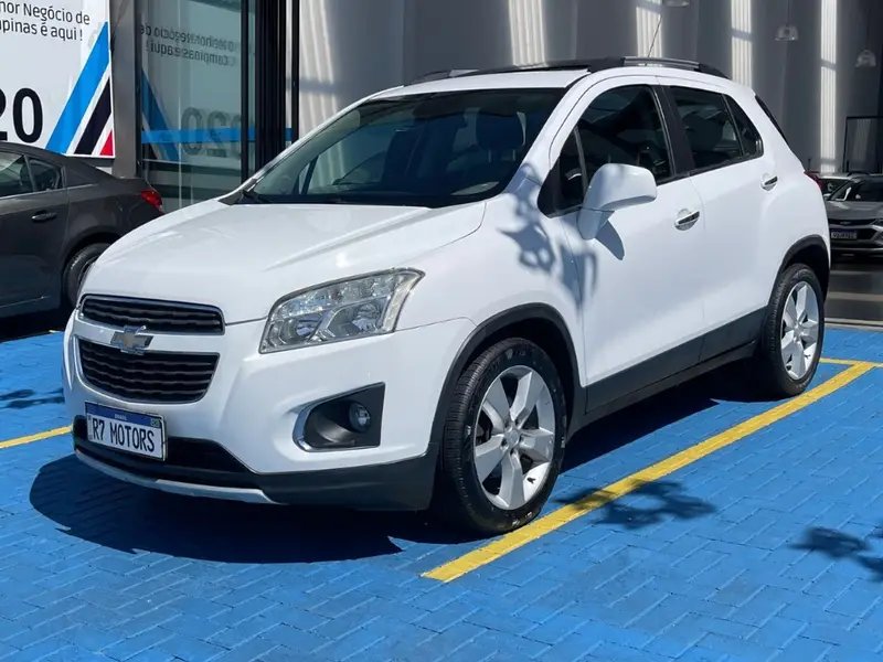 Chevrolet Tracker LTZ 1.8 16v Ecotec (Aut) (Flex)