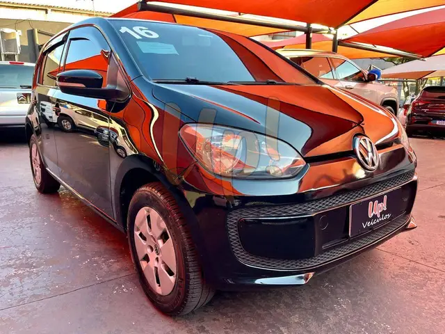Carro Volkswagen Up! 2016 1.0 12v E-Flex move up! 4p