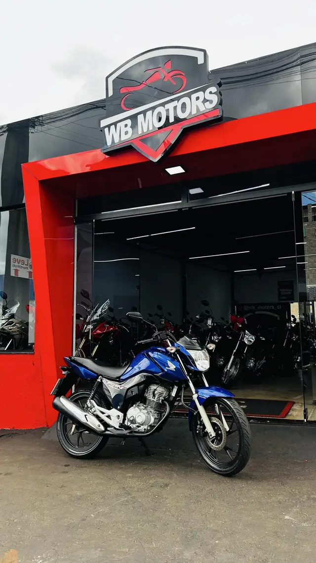 Moto Honda CG 160 2022 Fan