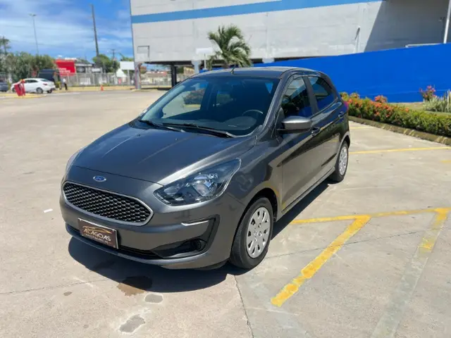 Carro Ford Ka 2021 1.0 SE (Flex)