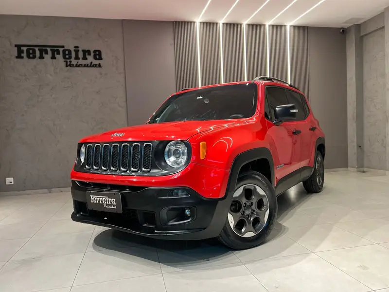 Jeep Renegade 1.8 4x2 (Aut) (Flex)