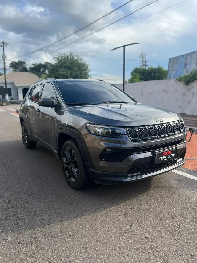 Carro Jeep Compass 2022 Longitude 1.3 T270 (Aut) (Flex)