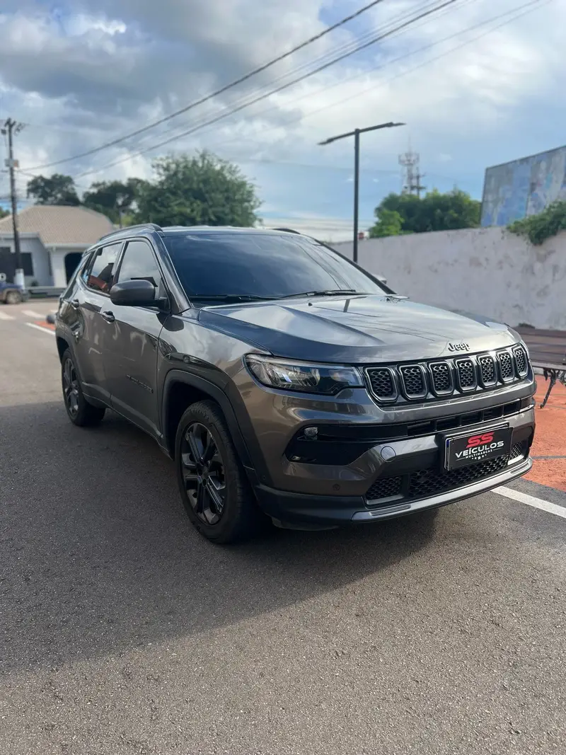Jeep Compass Longitude 1.3 T270 (Aut) (Flex)