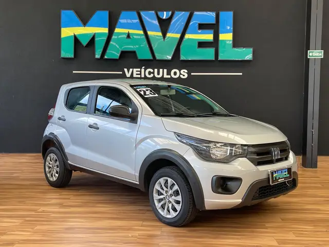 Carro Fiat Mobi 2023 Like 1.0 (Flex)