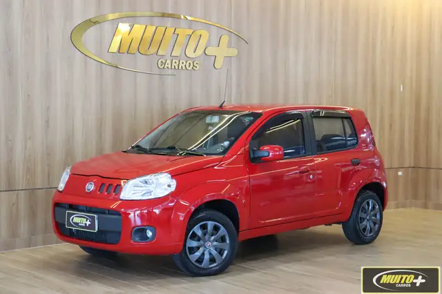Carro Fiat Uno 2012 Economy 1.4 8V (Flex) 4P