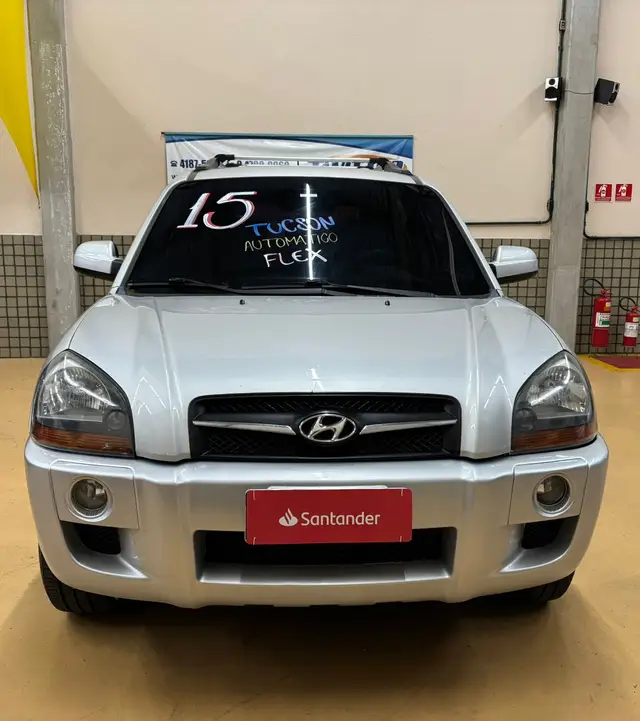 Carro Hyundai Tucson 2015 GLS 2.0L 16v (Flex) (Aut)