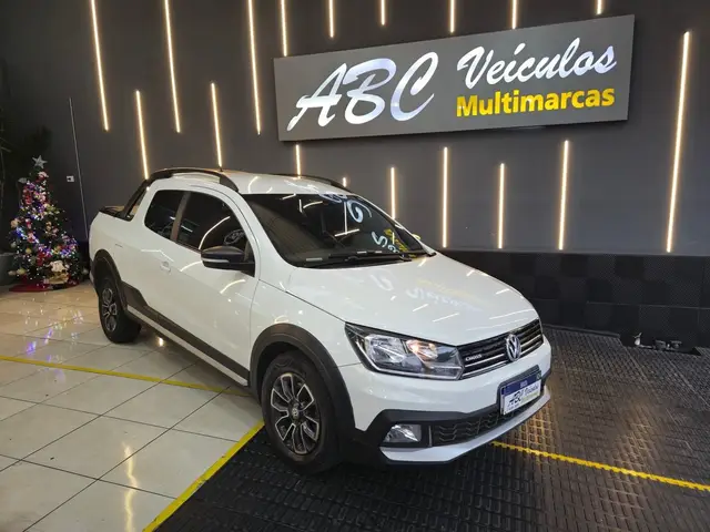 Carro Volkswagen Saveiro 2022 Cross 1.6 16v MSI CD (Flex)