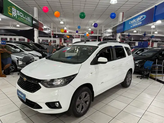 Carro Chevrolet Spin 2023 LTZ 1.8 (Aut.)