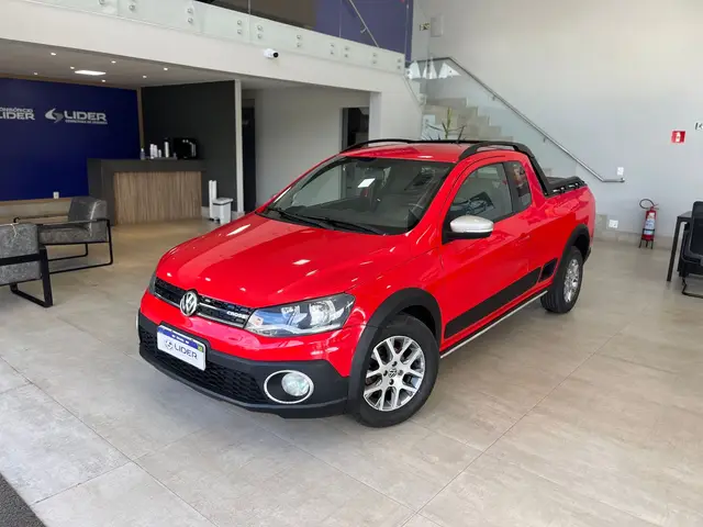 Carro Volkswagen Saveiro 2014 Cross 1.6 (Flex) (cab. estendida)