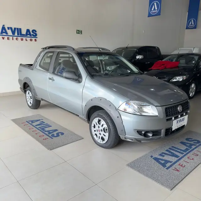 Carro Fiat Strada 2012 Working 1.4 (Flex) (Cabine Dupla)