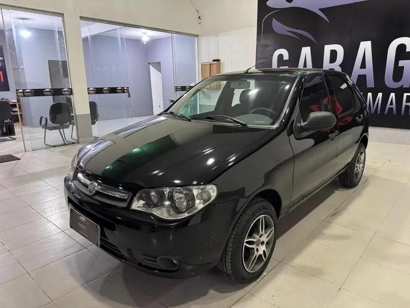 Fiat Palio Fire Economy 1.0 8V (Flex)