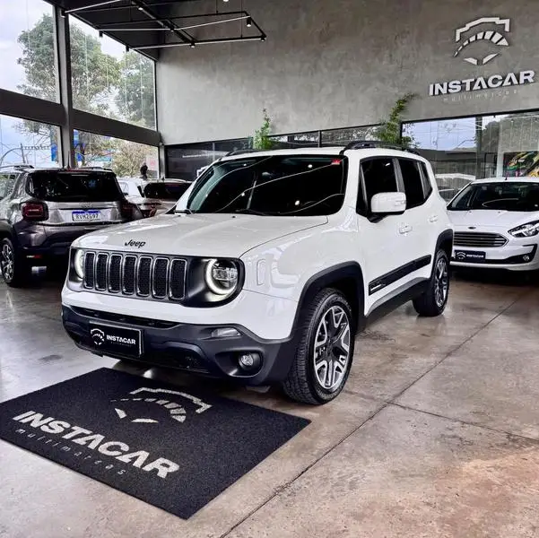 Jeep Renegade Longitude 1.8 4x2 (Aut) (Flex)