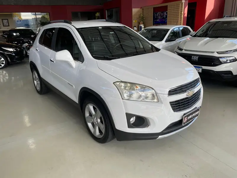 Chevrolet Tracker LTZ 1.8 16v Ecotec (Aut) (Flex)