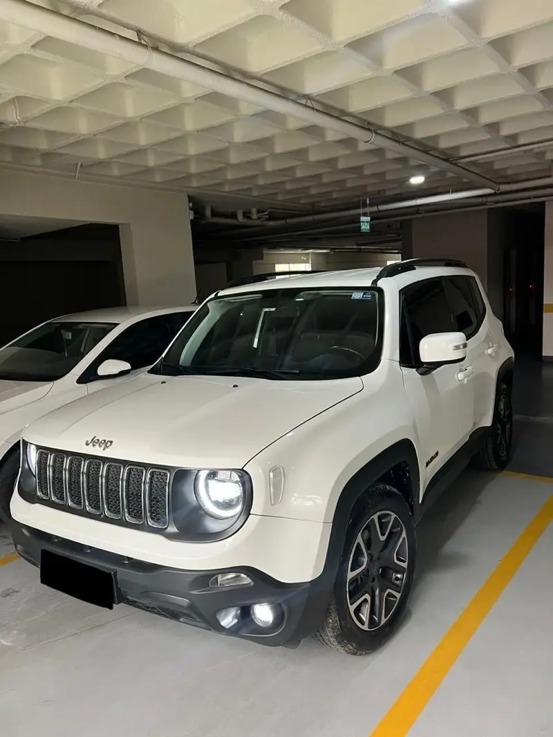 Jeep Longitude 1.8 4x2 (Aut) (Flex)