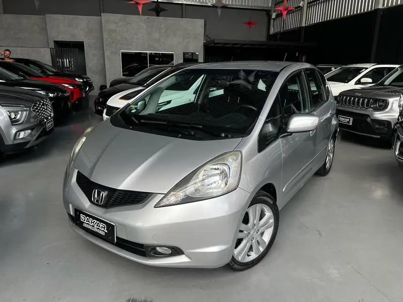 Honda Fit 1.5 16v EX CVT (Flex)