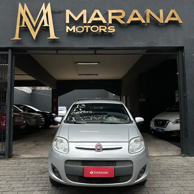 Carro Fiat Palio 2013 Attractive 1.4 8V (Flex)