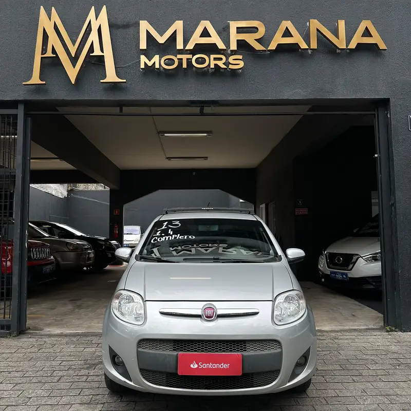 Fiat Palio Attractive 1.4 8V (Flex)