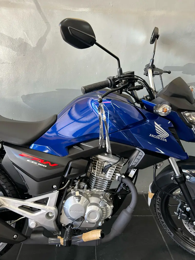 Honda CG 160 Fan