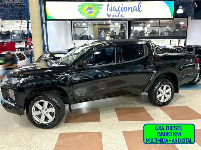 Carro Mitsubishi L200 Triton Sport 2022 GL 2.4 DID-H 4x4 (Aut)