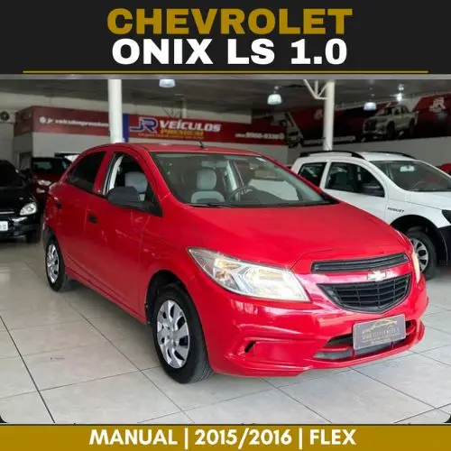 Carro Chevrolet Onix 2016 1.0 LS SPE/4