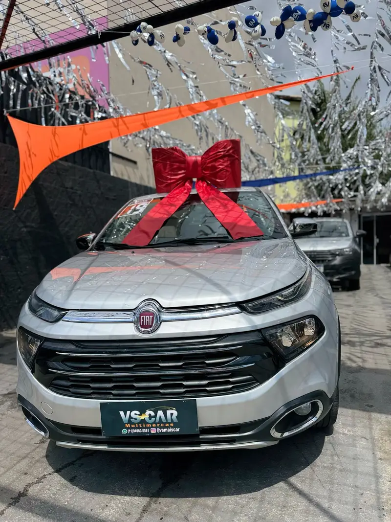 Fiat Toro Endurance 1.8 AT6 FLEX (Aut)