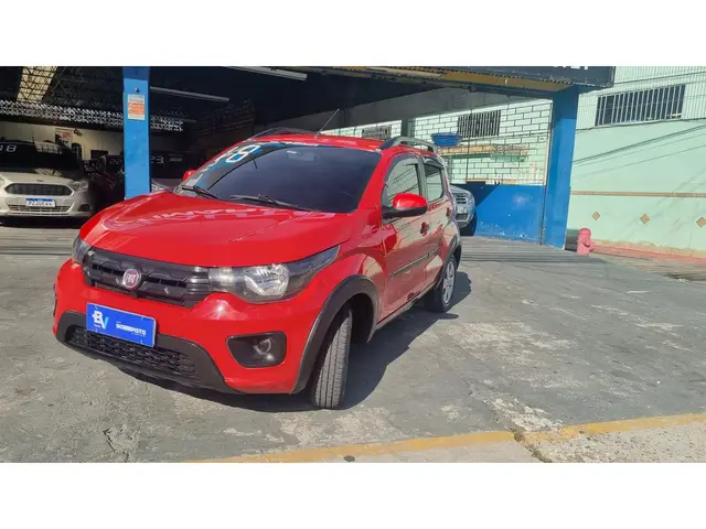 Carro Fiat Mobi 2018 WAY 1.0 Fire (Flex)