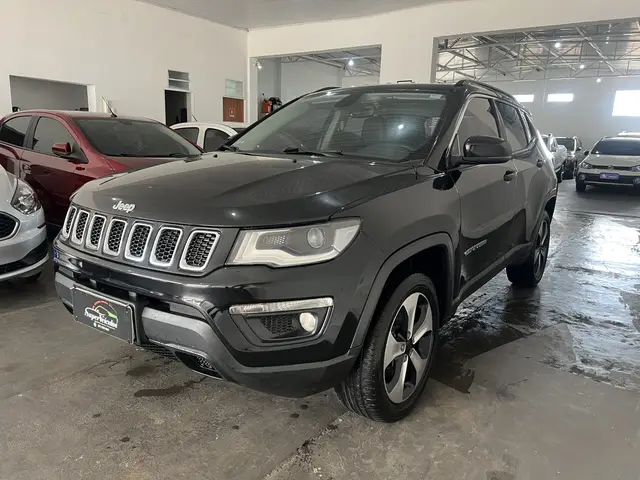 Carro Jeep Compass 2018 2.0 TDI Trailhawk 4WD (Aut)