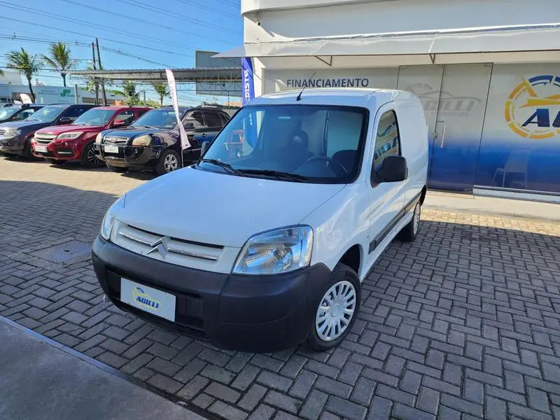 Citroën Berlingo Furgão 1.6 16V (Flex)