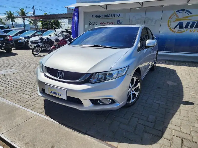 Honda Civic New  EXS 1.8 16V i-VTEC (Aut) (Flex)