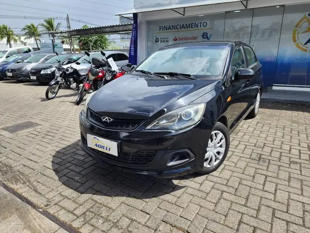 Carro CAOA Chery Celer 2017 Sedan 1.5 16V (Flex)