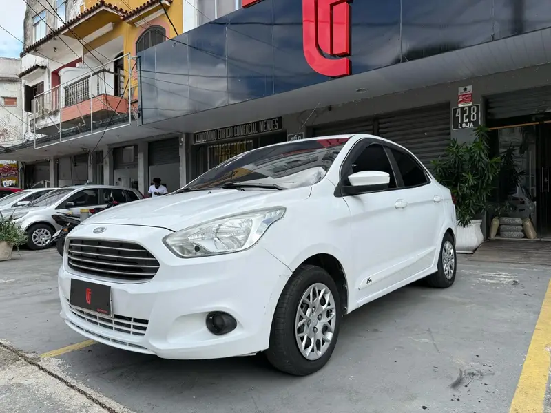 Ford Ka Sedan SE 1.0 (Flex)