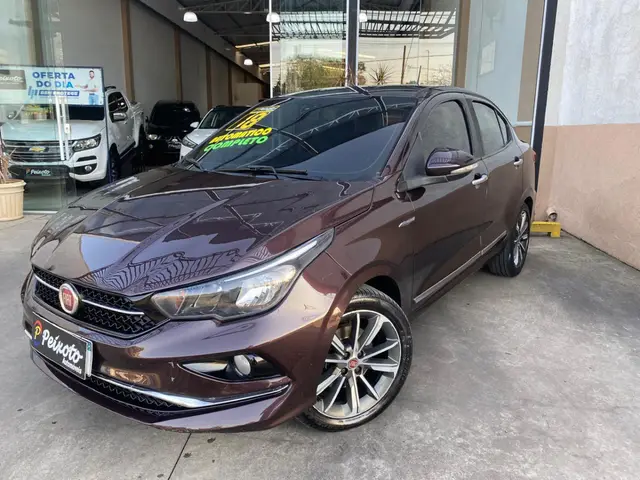 Carro Fiat Cronos 2018 1.8 Precision E.Torq AT6 (Flex)