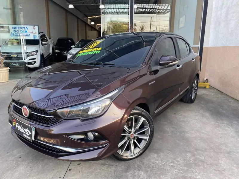 Fiat Cronos 1.8 Precision E.Torq AT6 (Flex)
