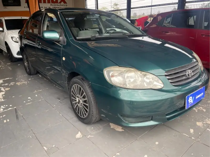 Toyota Corolla Sedan XLi 1.6 16V