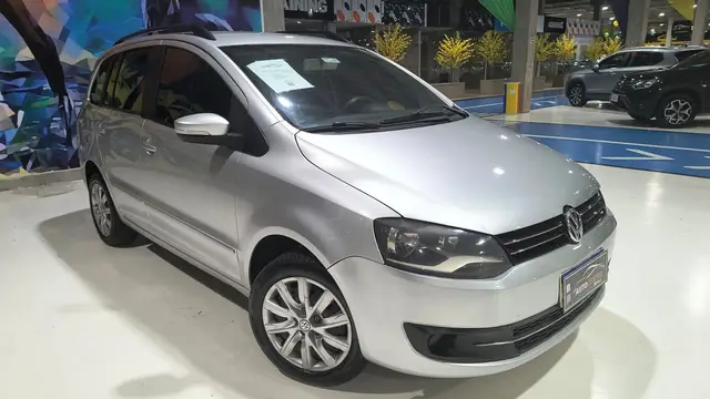Carro Volkswagen SpaceFox 2011 1.6 8V (Flex)