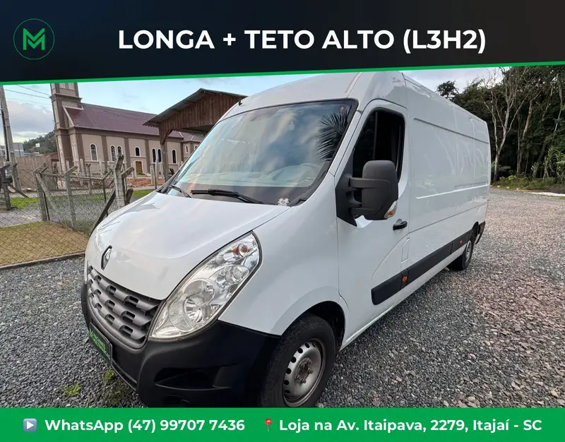 Renault Master 2.3 16V dCi L3H2 Extra Furgão