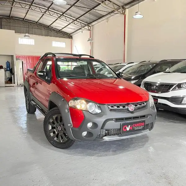 Carro Fiat Strada 2014 Adventure 1.8 16V (Flex) (Cabine Estendida)