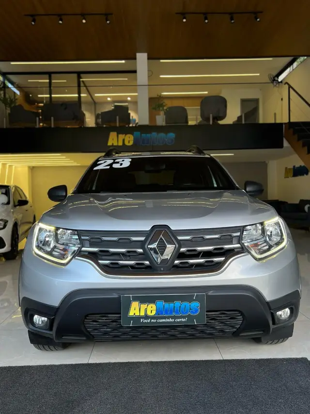 Carro Renault Duster 2023 Iconic 1.6 16V (Flex) (Aut)
