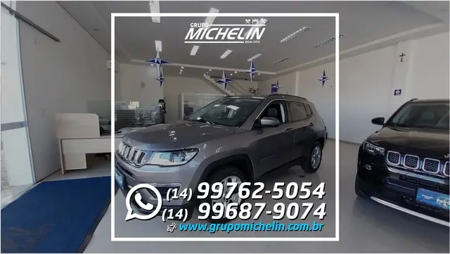 Carro Jeep Compass 2021 2.0 Longitude 4x2 (Aut) (Flex)