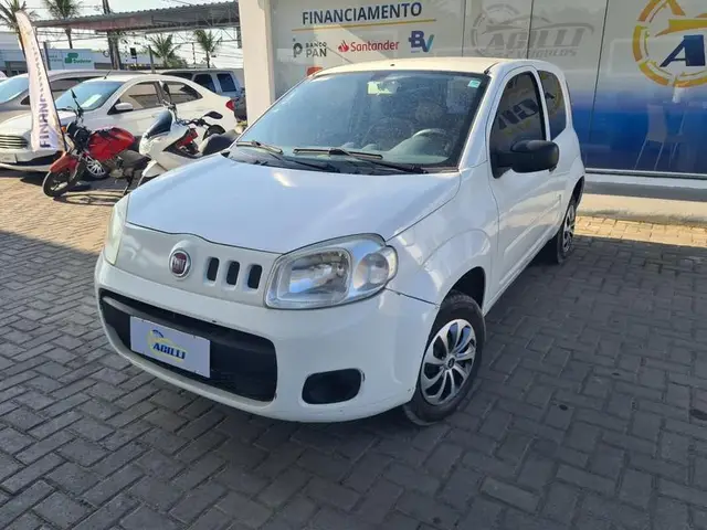 Carro Fiat Uno 2015 Vivace 1.0 8V (Flex) 2p