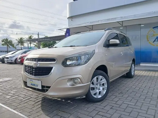Carro Chevrolet Spin 2013 LTZ 7S 1.8 (Flex)