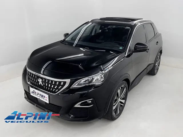Carro Peugeot 3008 2020 1.6 THP Allure (Aut)