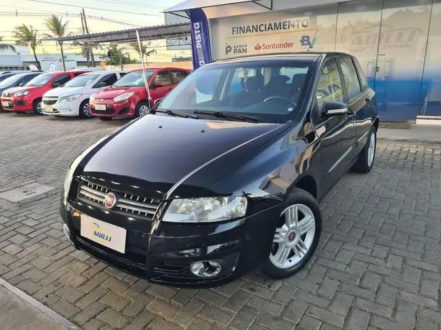 Carro Fiat Stilo 2008 1.8 8V Dualogic (Flex)