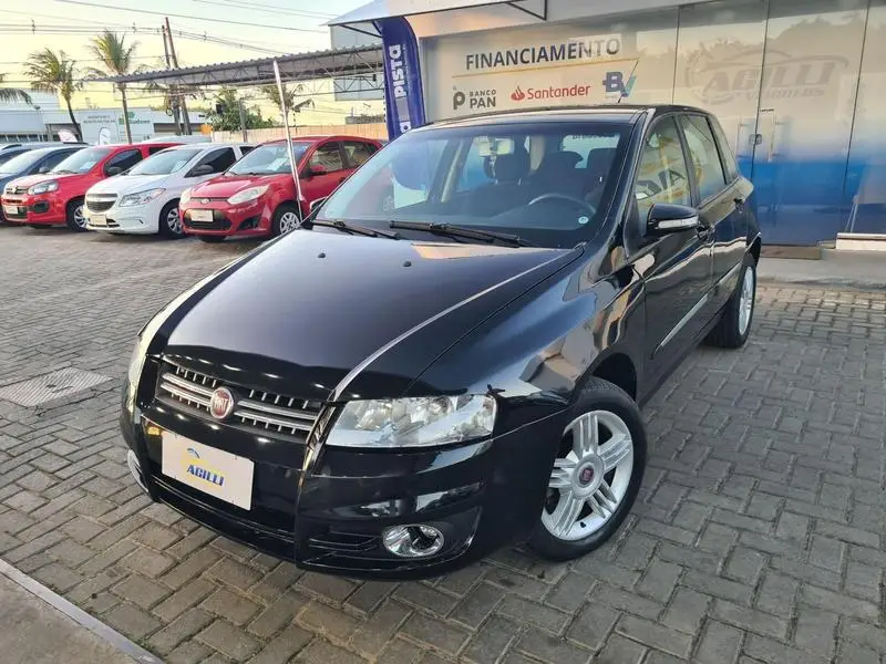Fiat Stilo 1.8 8V Dualogic (Flex)